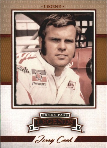 2013 Press Pass Legends - Jerry Cook #7