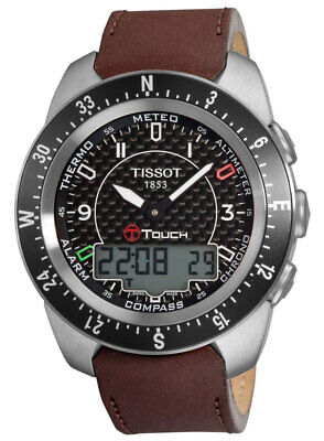 Tissot Men's T0134204620700 T-Touch Expert Quartz Watch