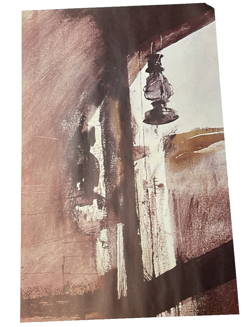 Andrew Wyeth 作品集 : 1968 Andrew Wyeth 1968 art book