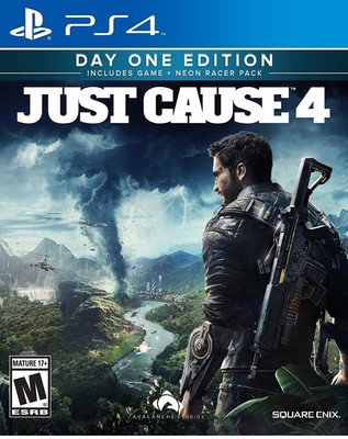 Just Cause 4 Day One Edition (Sony PlayStation 4) PS4 New Factory Sealed Game