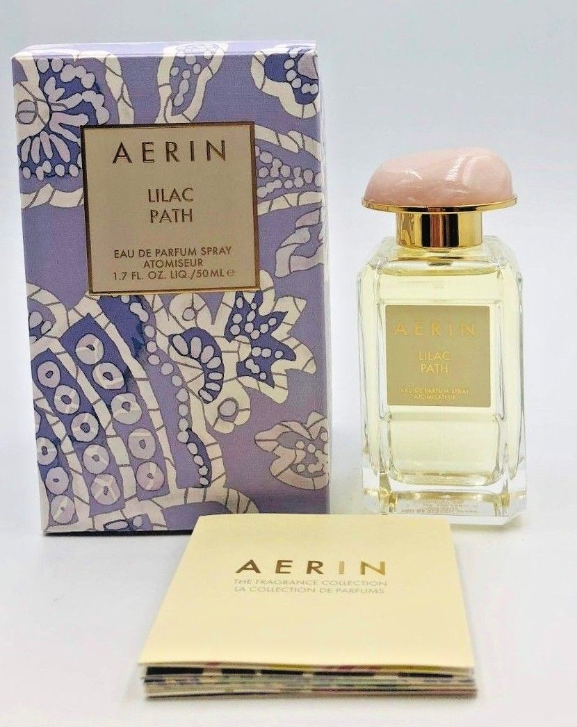 エスティーローダー　香水　エアリン　ライラックパス Aerin Lilac Path Eau de Parfum Perfume Spray 1.7 oz. 50 ml