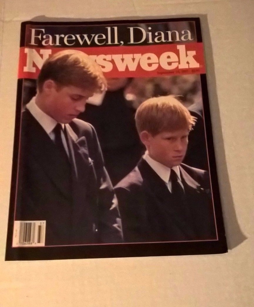 Princess Diana Farewell Diana Newsweek. Sept 15, 1997.