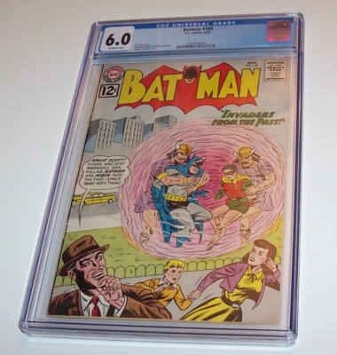 Batman #149 - DC 1962 Silver Age Issue - CGC FN 6.0