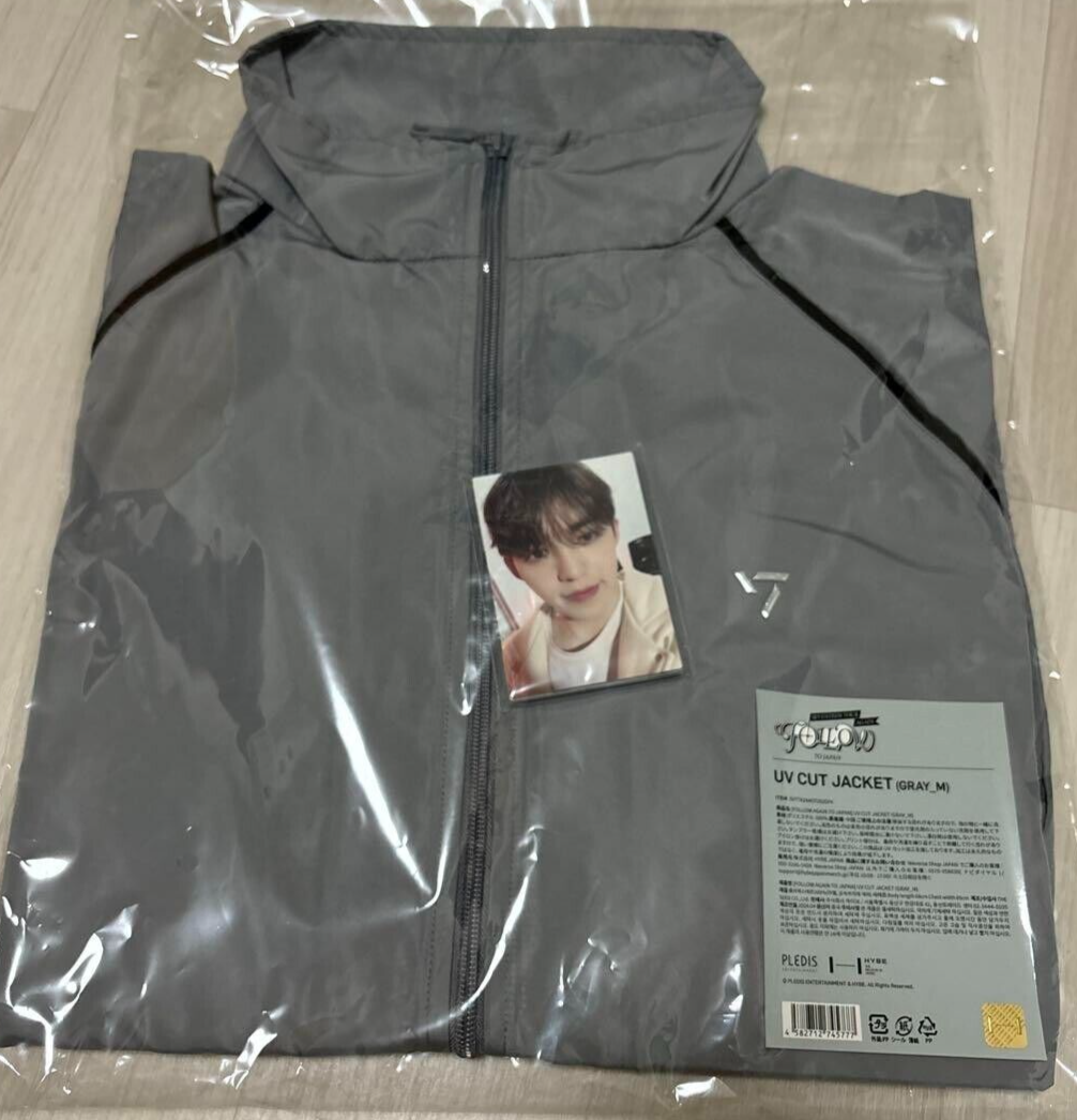 SEVENTEEN FOLLOW UV CUT JACKET L 新品未開封 SEVENTEEN FOLLOW UV CUT JACKET L 2