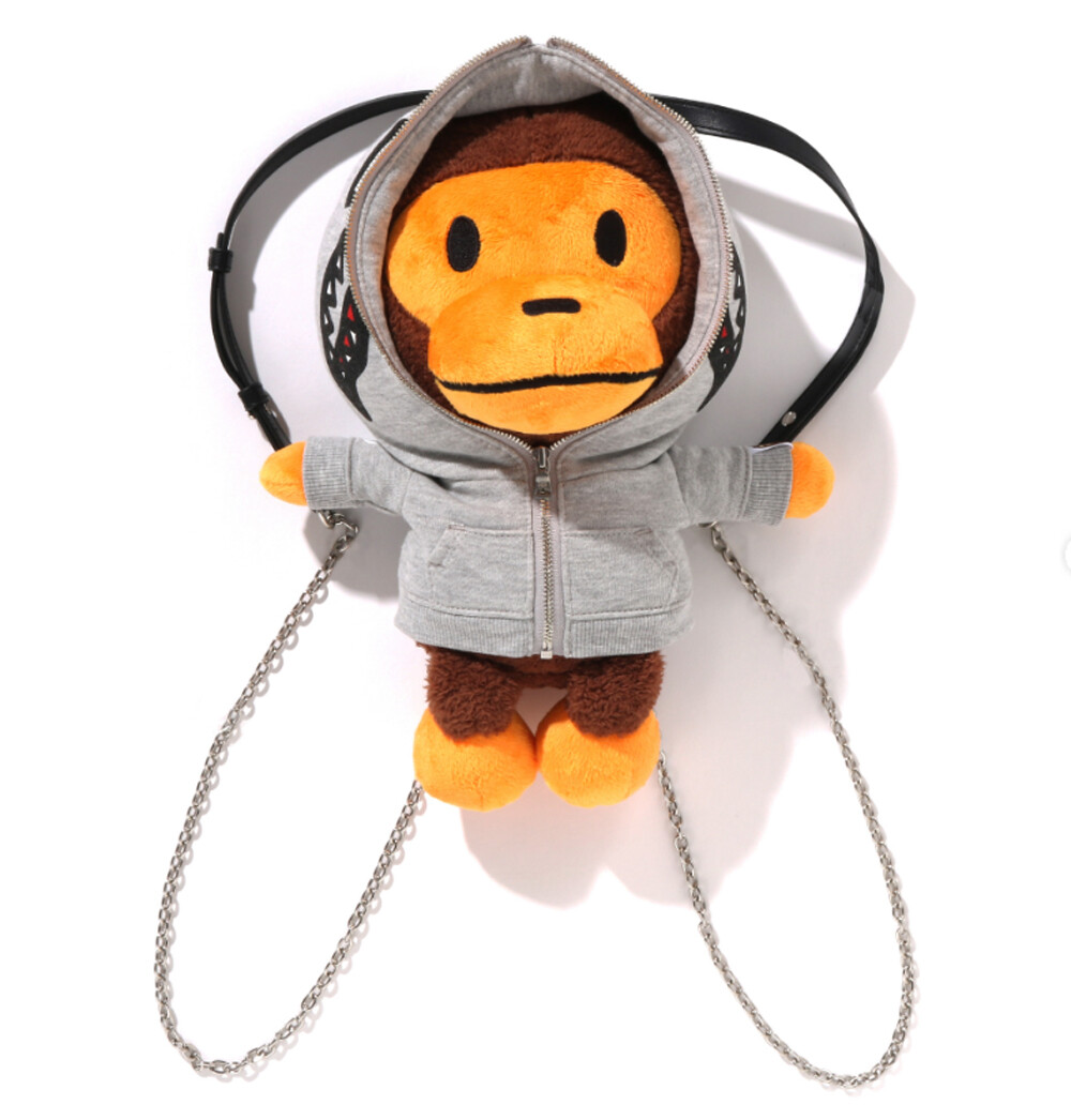 A BATHING APE BABY MILO リュック BABY MILO®︎ LARGE BACKPACK M # 2025年8月9日(土)発売。 NO