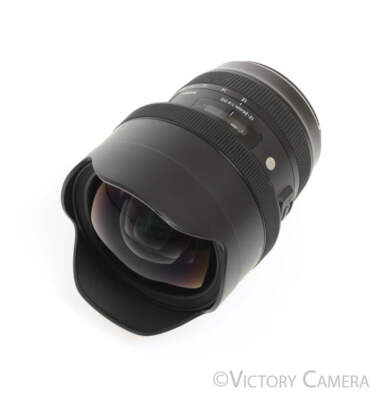 Sigma 12-24mm f4 Art DG Wide Angle Zoom Lens for Canon EF