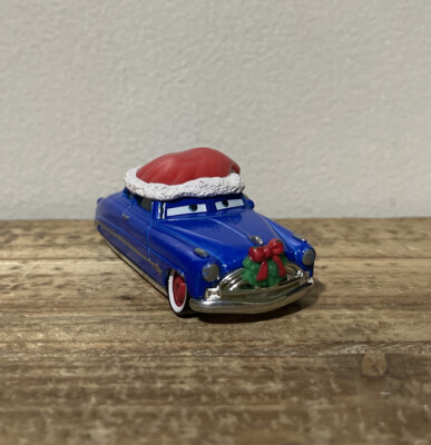 Disney Pixar Cars Decked Out Doc Hudson Holiday/Christmas