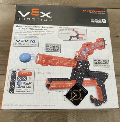 Hexbug Vex Robotics SwitchGrip Ball Shooter STEM Starter Kit BRAND NEW SEALED