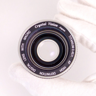 Crystal Vision 0.45x  Titanium AF High Definition Digital Lens
