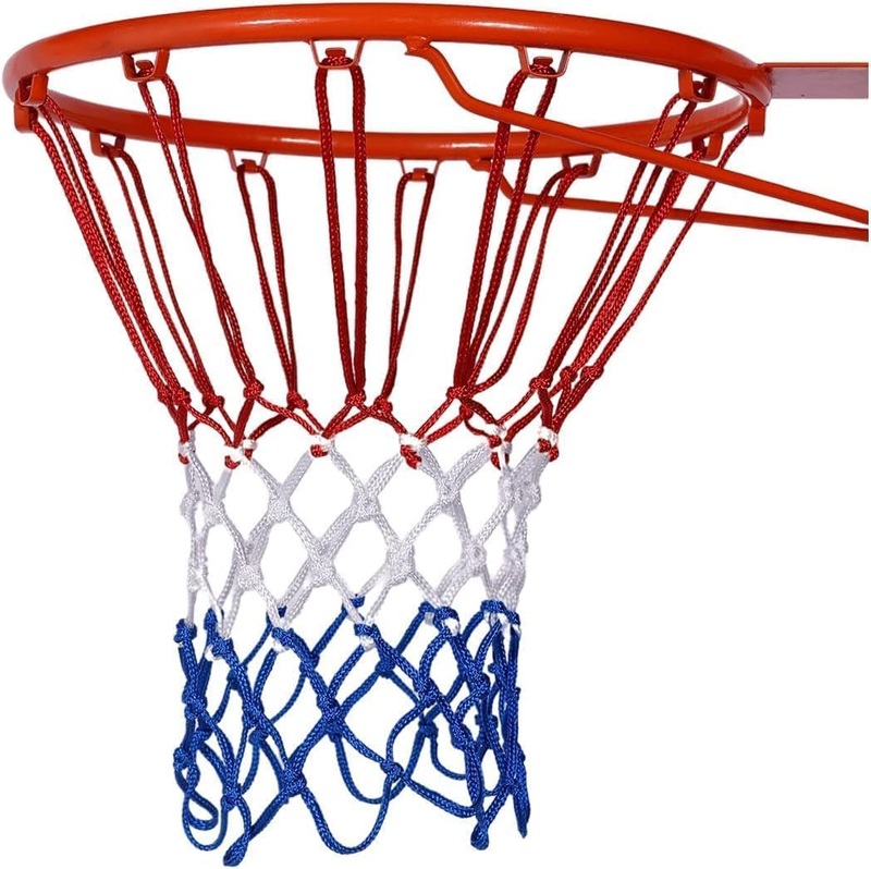 Upgrade Heavy Duty Basketball Net - 12 Loop All-Weather Replacement for Outdoor