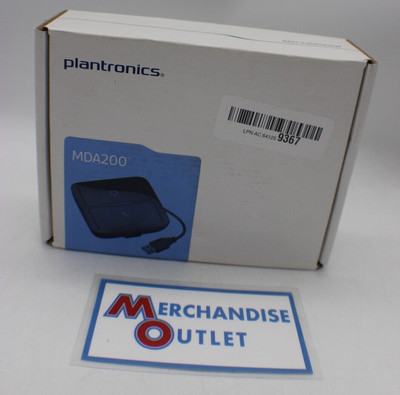 Plantronics MDA200 Hub Headset Multi-Device Telephone, PC, USB Switcher