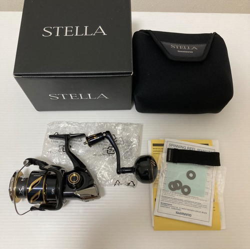 Shimano 20 Stella SW 4000HG Standard Model Spinning Reel in