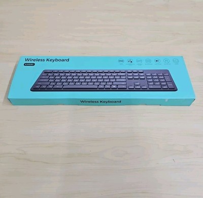 Wireless Keyboard Compatible With Windows 7 Windows 8 Windows 10 & Mac OS.