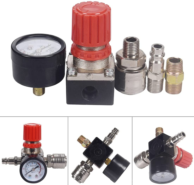 Pressure Regulator 1/4 