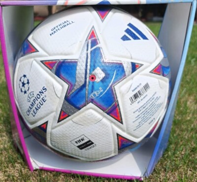 Adidas Men s Champions League Thermo Bonded Official Match Soccer Ball