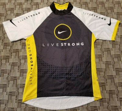 nike livestrong cycling jersey