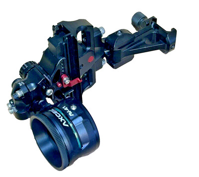 Axcel AccuTouch Picatinny Sight w/ AV-41 Scope and Green .01 Fiber