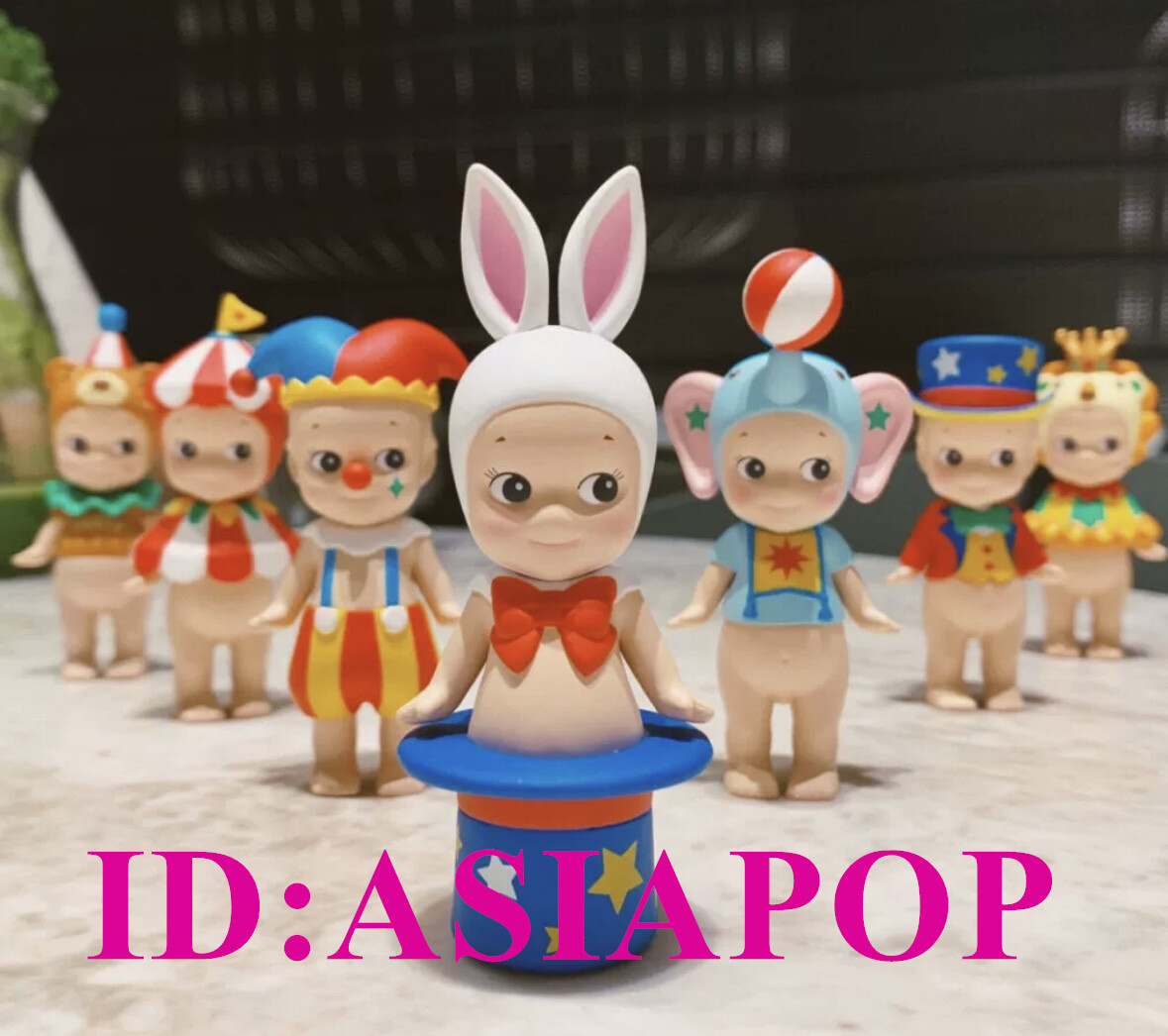 【美品】ソニーエンジェル サーカス シリーズ2019・シークレットラビット サーカスシリーズ 2019 | Sonny Angel Store