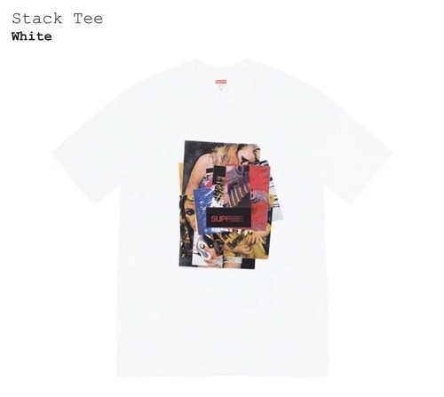 【Supreme】Stick Tee XL White Buy Supreme Stick Tee 'White' - FW25T35 WHITE | GOAT