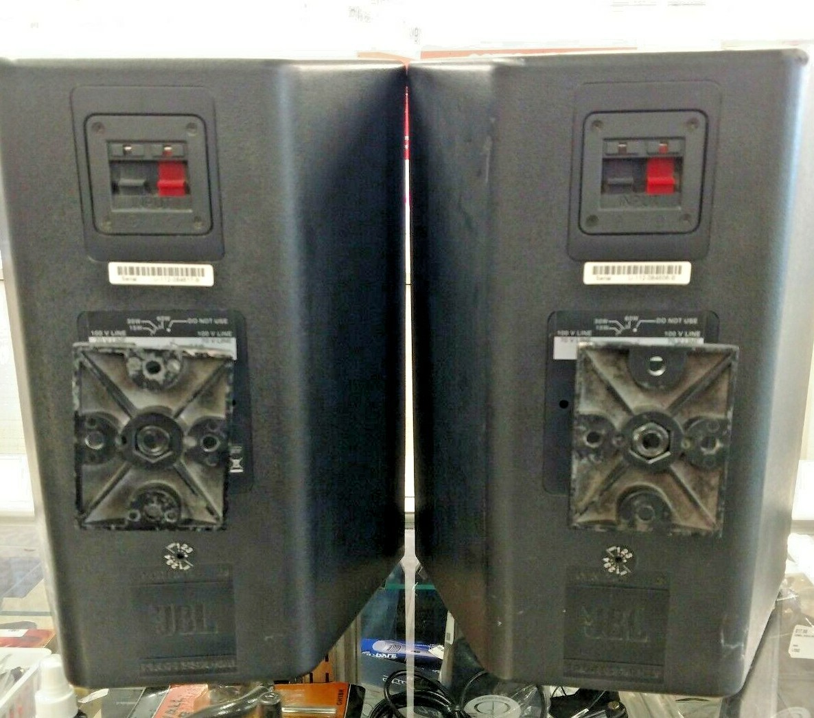 JBL PROFESSIONAL CONTROL 28T SERIES SPEAKERS