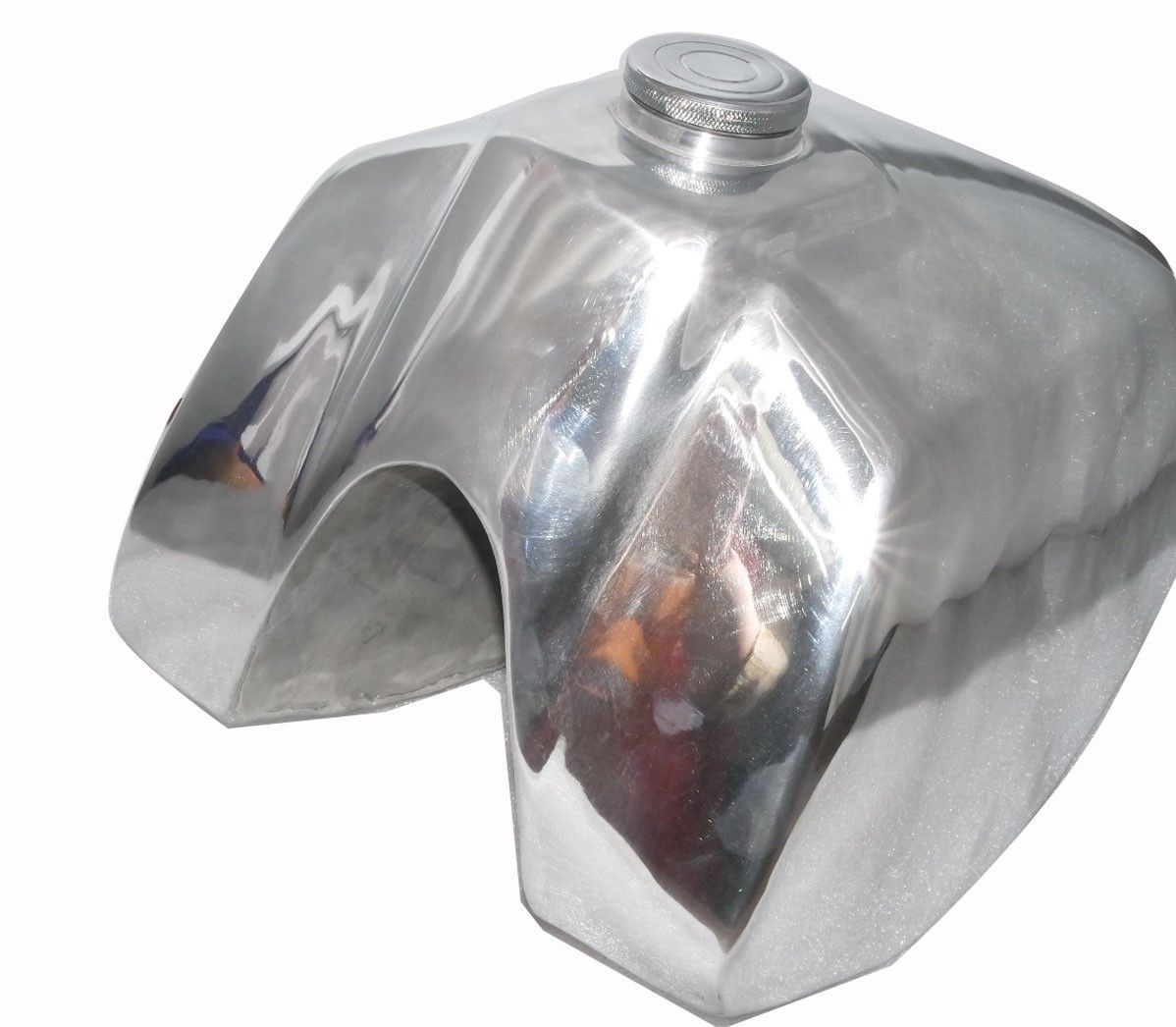 Yamaha YZ250 1978 Models Aluminium Alloy Petrol Fuel Tank +thread Type Cap 