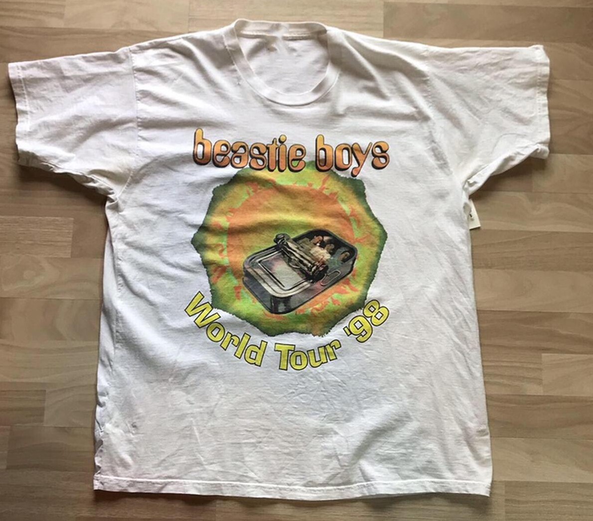 BEASTIE BOYS Tシャツ Beastie Boys: Stone Wash T-shirt – Daylight Curfew