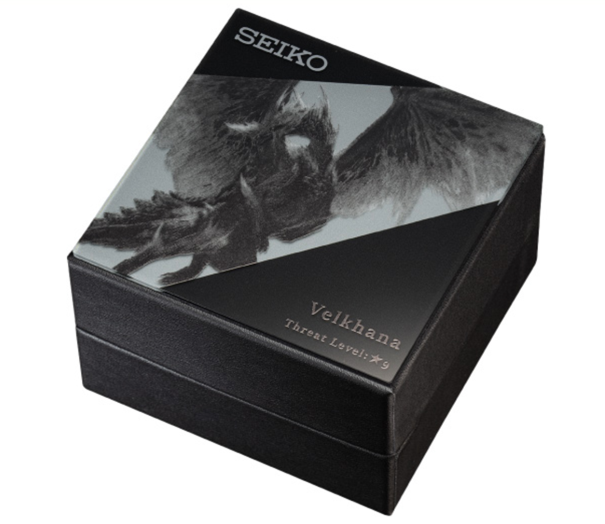 Pre-owned Seiko Psl  X Monster Hunter 20th Anniversary Collaboration Watch Velkhana Japan