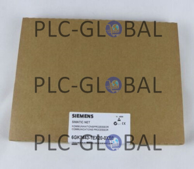 Siemens New in Box 6GK7443-1EX20-0XE0 Communication Processor Fast Shipping