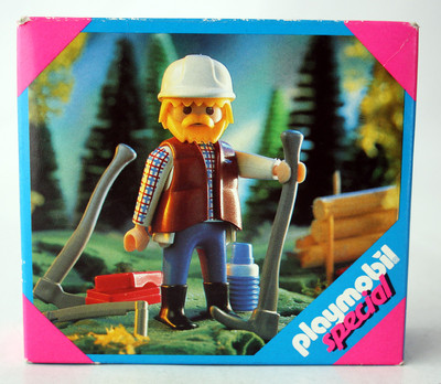 ミリタリー playmobil special Playmobil 3251 v1 Difficult Set Antique Indian Warrior