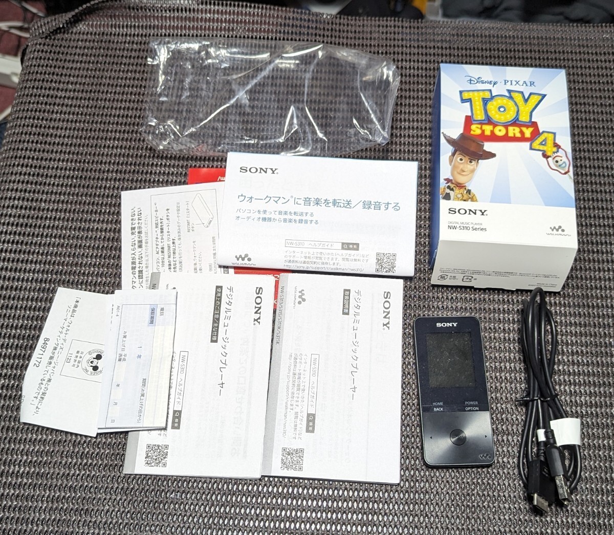 ポータブルプレーヤー SONY WALKMAN NW-S310 STD-NWU10 対応商品・アクセサリー | ポータブルオーディオ