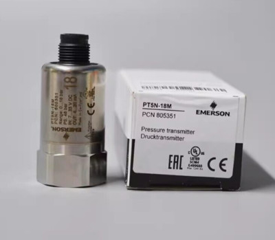 NEW EMERSON PT5N-18M Pressure Sensor 7-33 V DC
