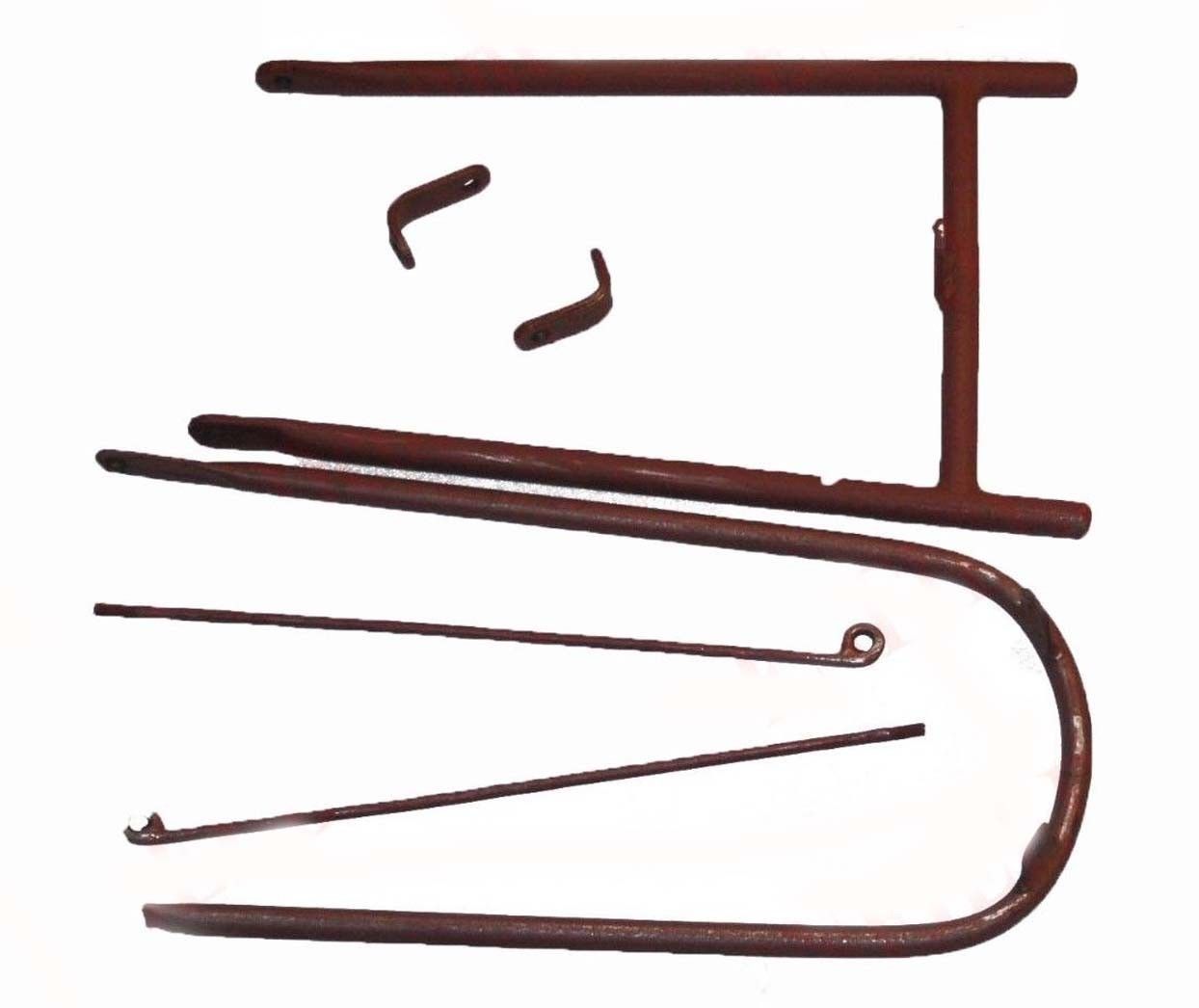 Sunbeam Front and Rear Mudguard Stay Fitting Set 500cc 1930 M7 M8 M9 Lion 