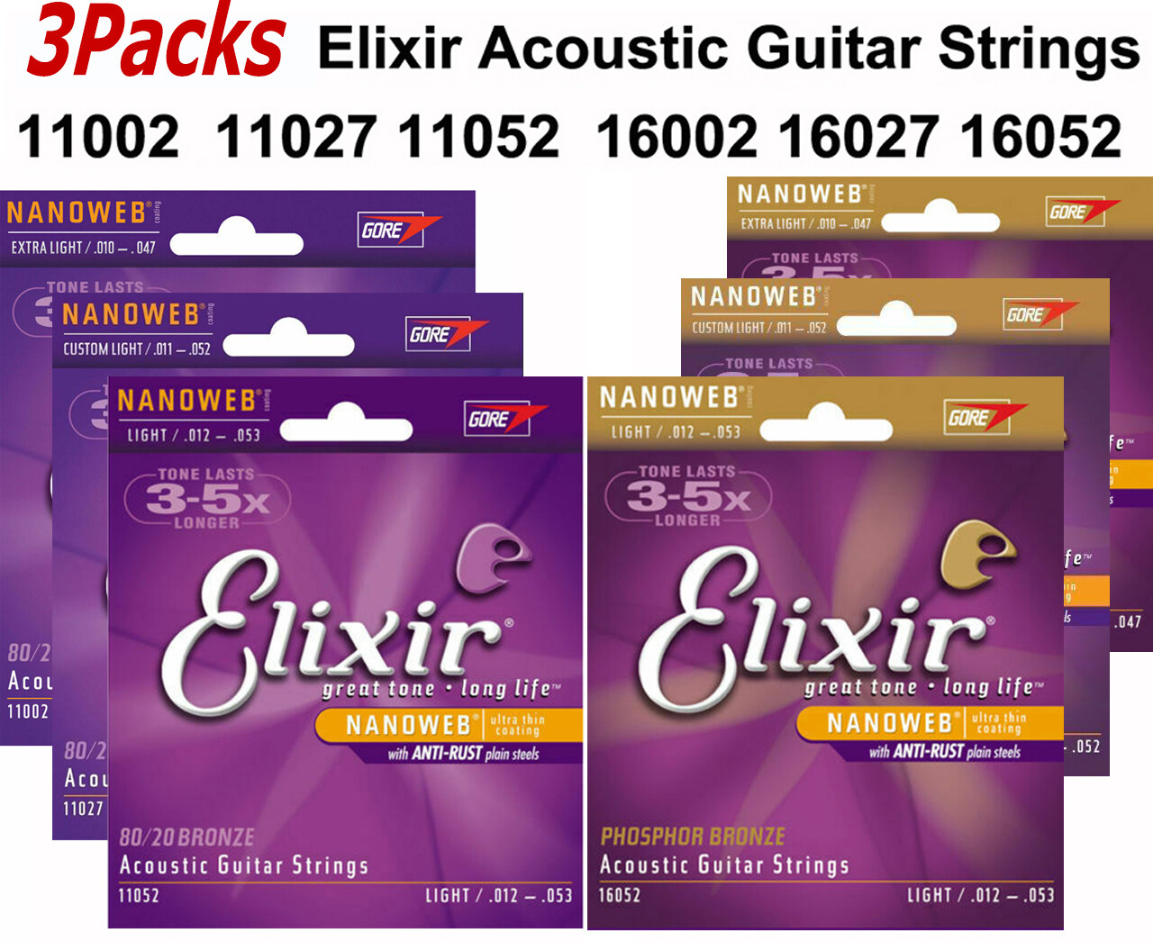 Струны elixir для акустической гитары. Струны elixir для акустической гитары