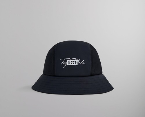 【KITH】 NYLON BUCKET HAT / NAVY ［新品・未使用］ $_12.JPG?set_id=880000500F