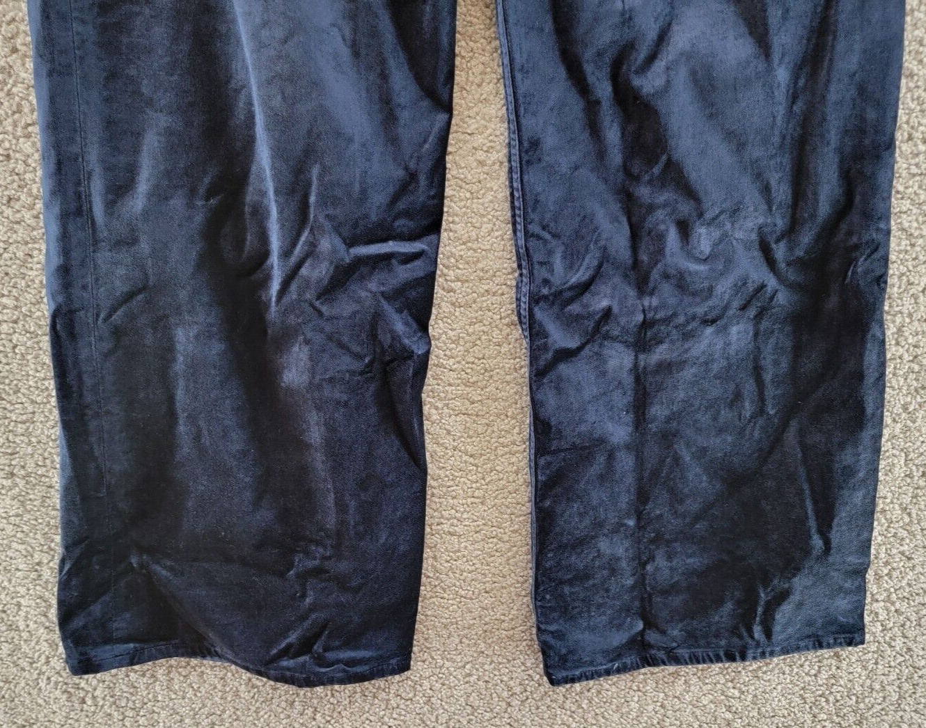 Citizens of Humanity Paloma Baggy High Rise Wide Leg Jeans Women's 25 Royal Navy - Picture 13 of 17