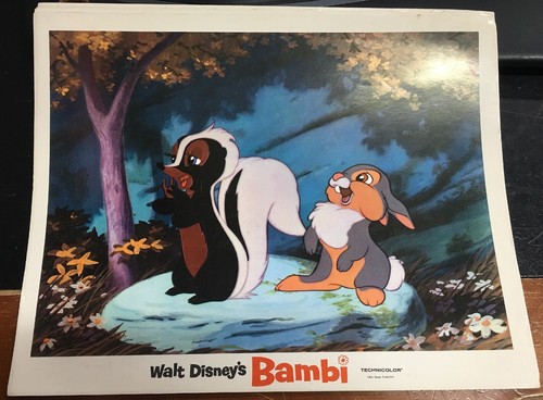 Enchanting Entertainment For Everyone Walt Disney's Bambi Technicolor Booklet