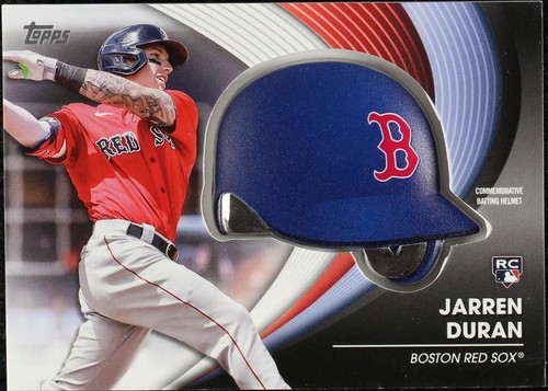 2022 Topps Update Series - Jarren Duran #BH-JDU