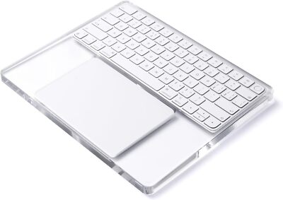 Apple Magic Keyboard /Trackpad2セット Amazon.com: Hazevaiy Acrylic Magic Keyboard and Trackpad