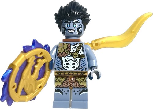 租税法 Prince Benthomaar - Ninjago Seabound 71755 LEGO Minifigure