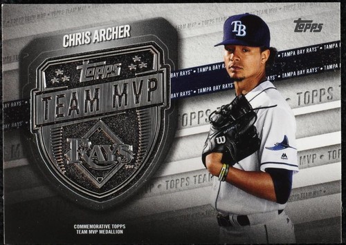 2018 Topps - Chris Archer #MVP-CA