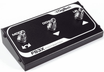 Digitech FS3X 3 Button Foot Switch JamMan Solo Trio PLUS Whammy dt SDRUM
