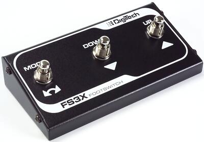 Digitech FS3X 3 Function Footswitch for JamMan Looper and JHE