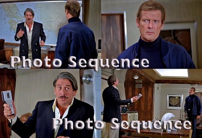 JAMES BOND 007 For Your Eyes Only Roger Moore Topol PHOTO Sequence #01