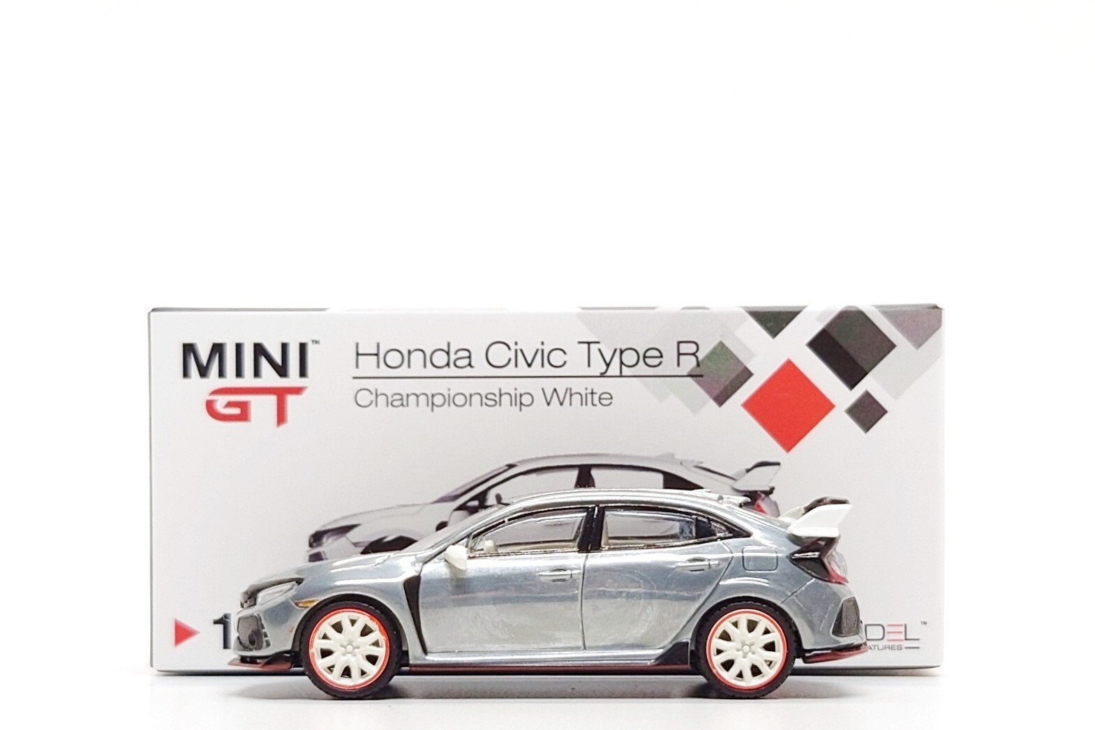 日本正式代理店 TSMモデル Honda civic type R FK8 1:43 米国限定 
