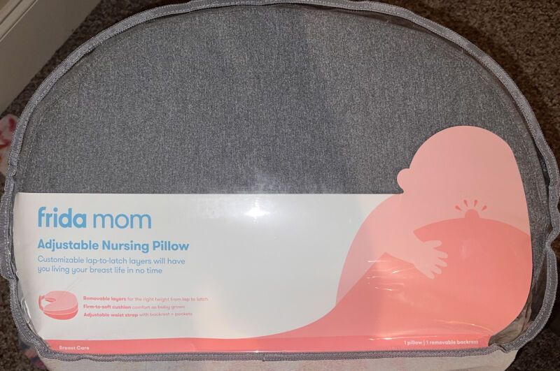 Frida Mom Adjustable Nursing Pillow Customizable Breastfeeding Pillow