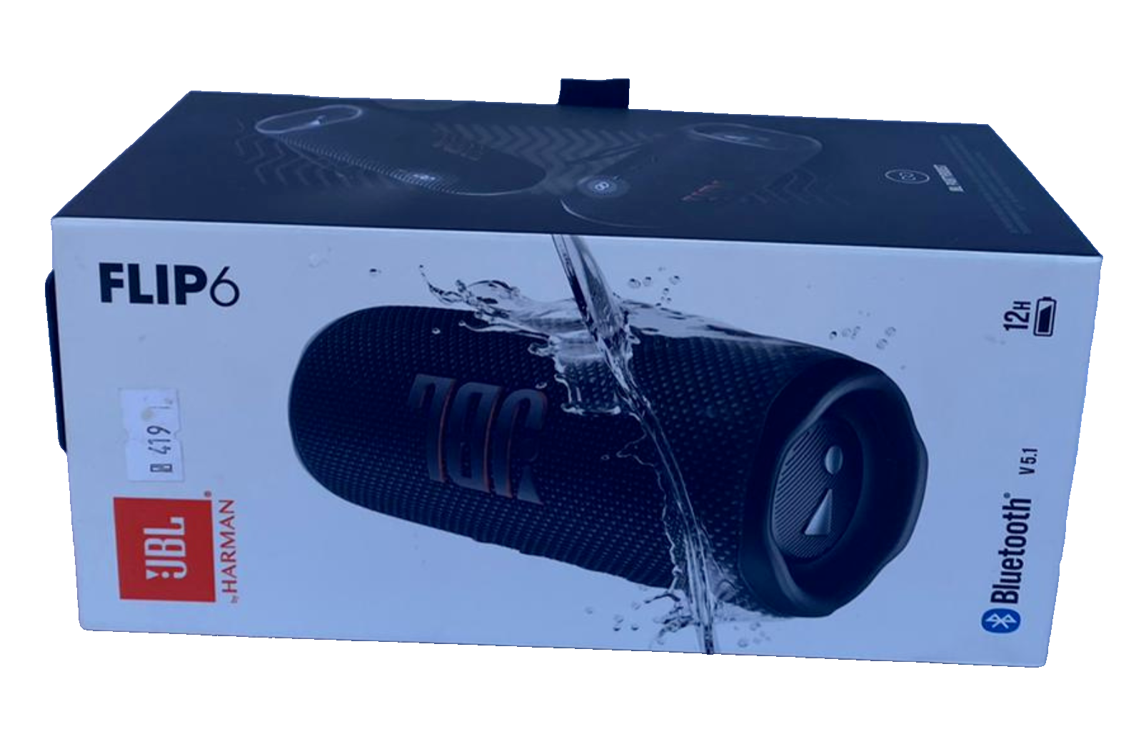 JBL Flip 6 Harman EMPTY Storage Organizer, Case Box ONLY
