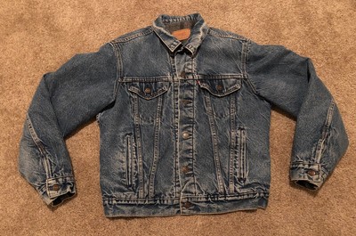 levis checkmate denim jacket