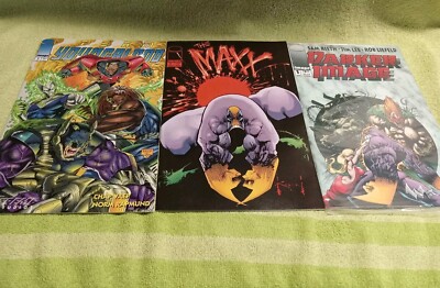 Lot Of 3 IMAGE COMIC BOOKS FROM 1993