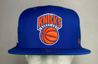 Mitchell & Ness NBA New York Knicks HWC High Crown Fitted Hat, Cap, New