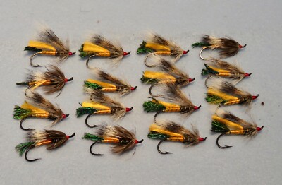 9 Atlantic Salmon Flies Assortment As9b